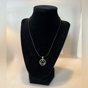 AA symbol necklace
